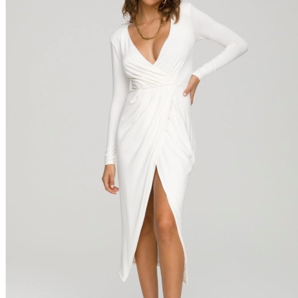 Good American Wrap Dress